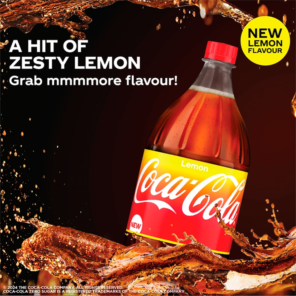 image 1 of Coca-Cola Lemon 1.75L