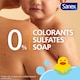 image 3 of Sanex Zero% Baby Hypoallergenic Nourishing Bath Wash & Shampoo 450ml