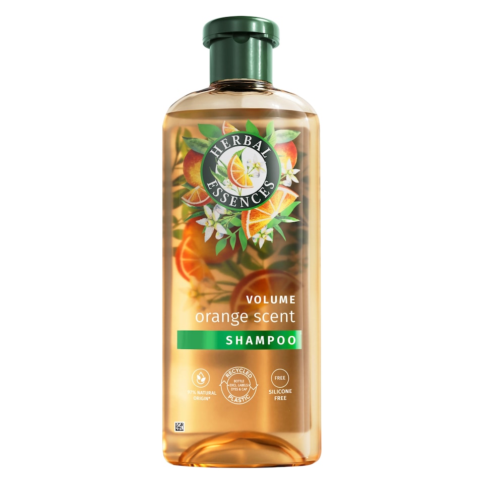 Šampon Herbal Essences Orange Scent Volume 350ml pro Jemné vlasy, bez Silikonů