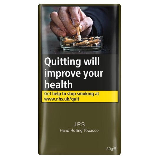 Jps Hand Rolling Tobacco 50G Tesco Groceries