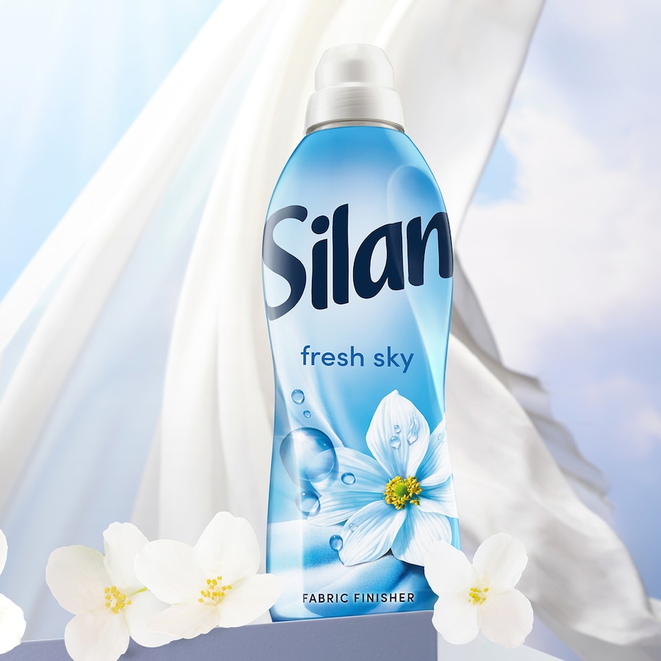 image 1 of Silan Fresh Sky Fabric Softener 130 Washes 2860 ml