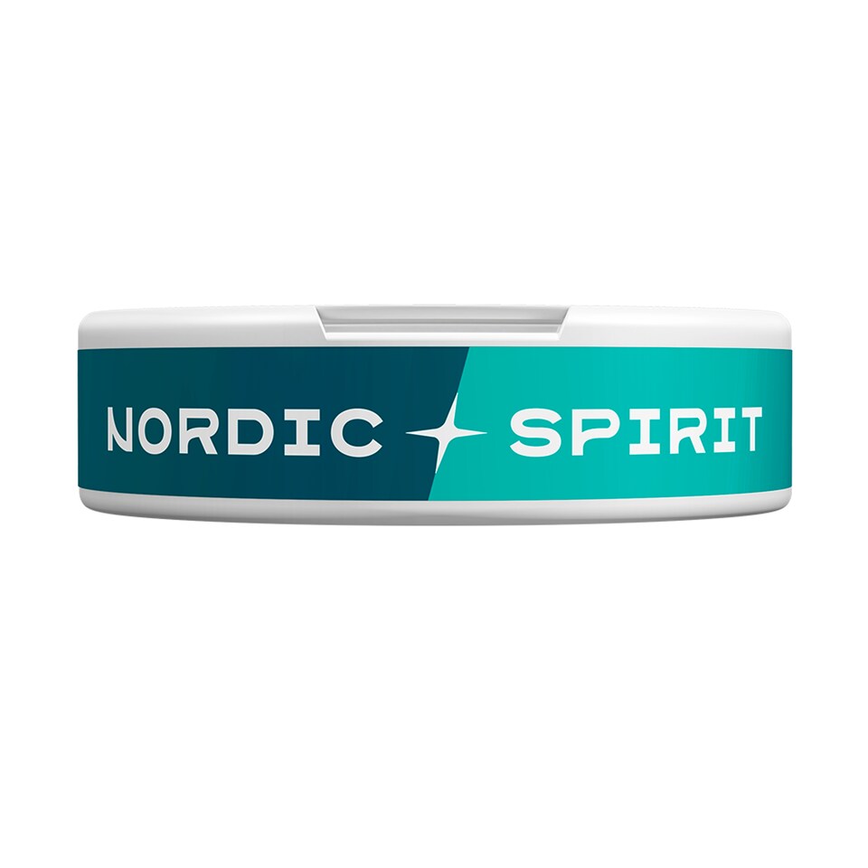 image 1 of Nordic Spirit Icy Peppermint X-Strong Nicotine Pouches 11mg 20 Pouches