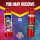 obrázok 3 z Old Spice Super Mario Special Edition Telový Sprejový Dezodorant 200 ml