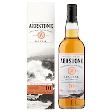 Aerstone Single Malt Scotch Whisky Aged 10 Years Sea Cask 70cl