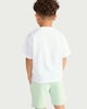 image 3 of F&F Boys 2-Piece Summer Sundae T-Shirt and Shorts Set in Multi Green
