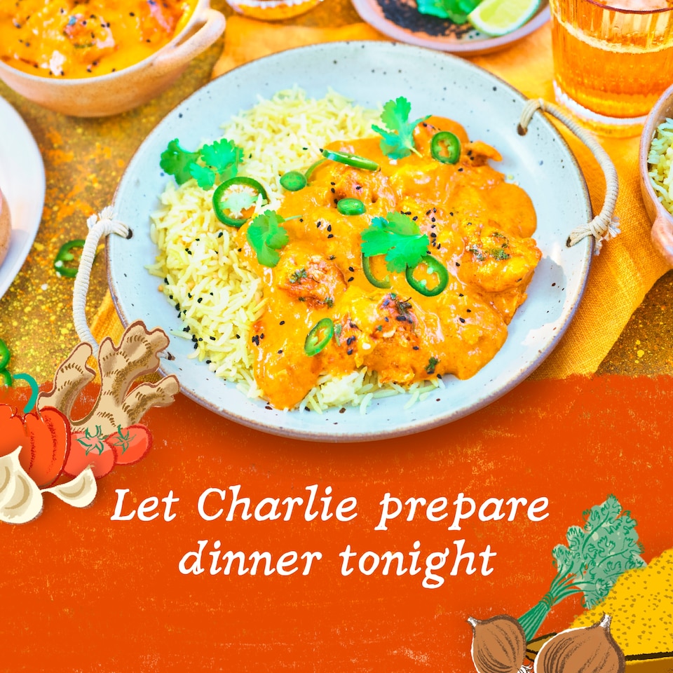 image 1 of Charlie Bigham's Chicken Tikka Masala 403G