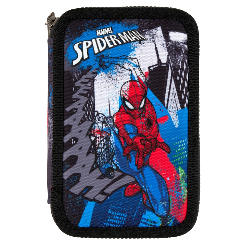 CoolPack Jumper 2 Spider-Man Pencil Case with Equipment