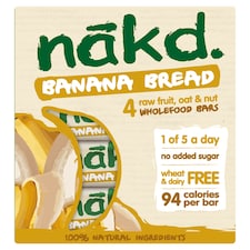 Nakd Banana Bread Bar 120G