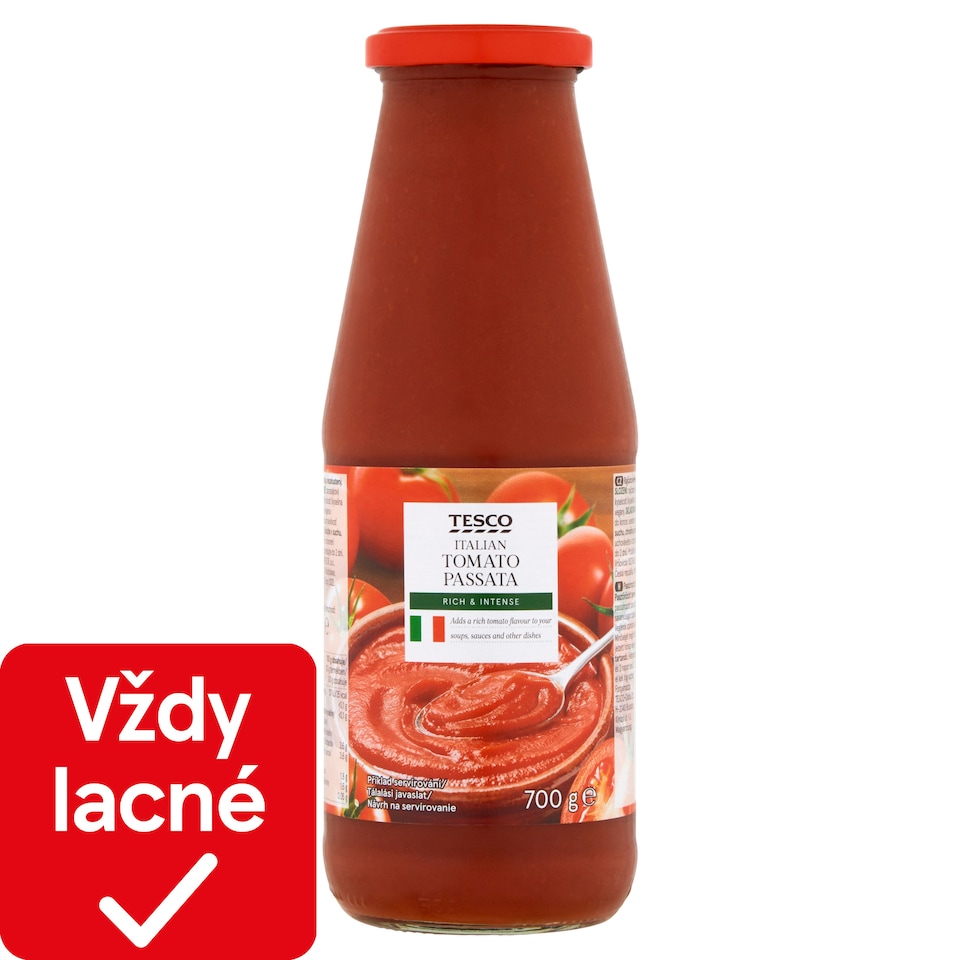 Tesco Paradajkový pretlak 700 g
