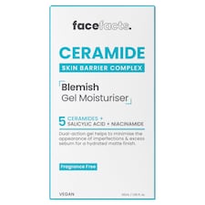 Face Facts Ceramide Blemish Gel Moisturiser 50ml