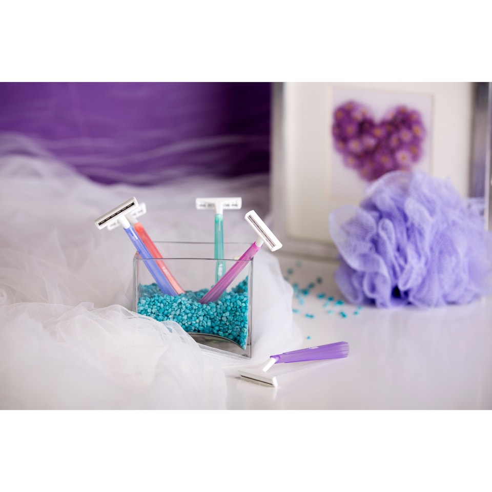 image 1 of BIC Twin Lady Womens Razors 10 Pack
