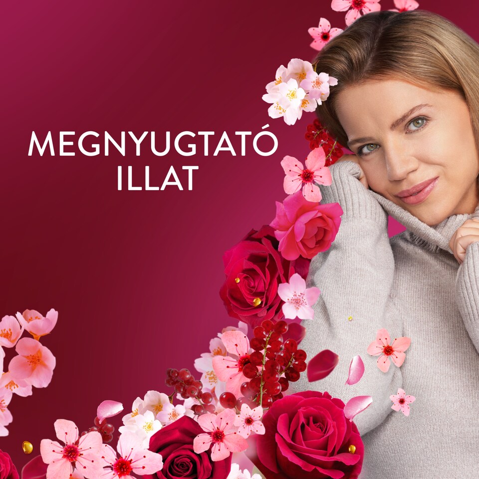 Lenor  Textilöblítő 59 Mosáshoz, Ruby Jasmine  1. kép