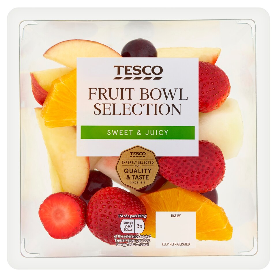 image 1 of Tesco Fruit Salad Selection 435G