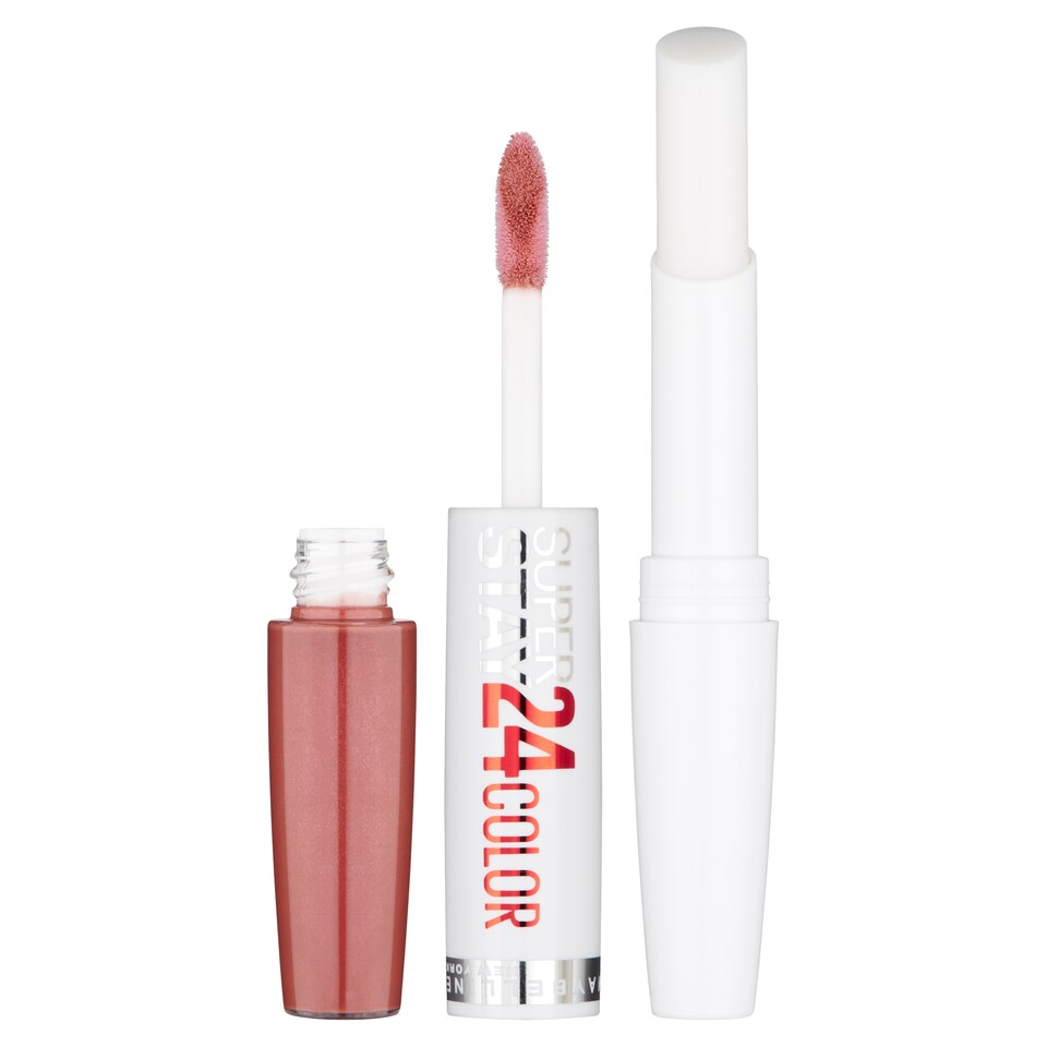 image 1 of Maybelline Lipstick Super 24 Hour Caramel Kiss