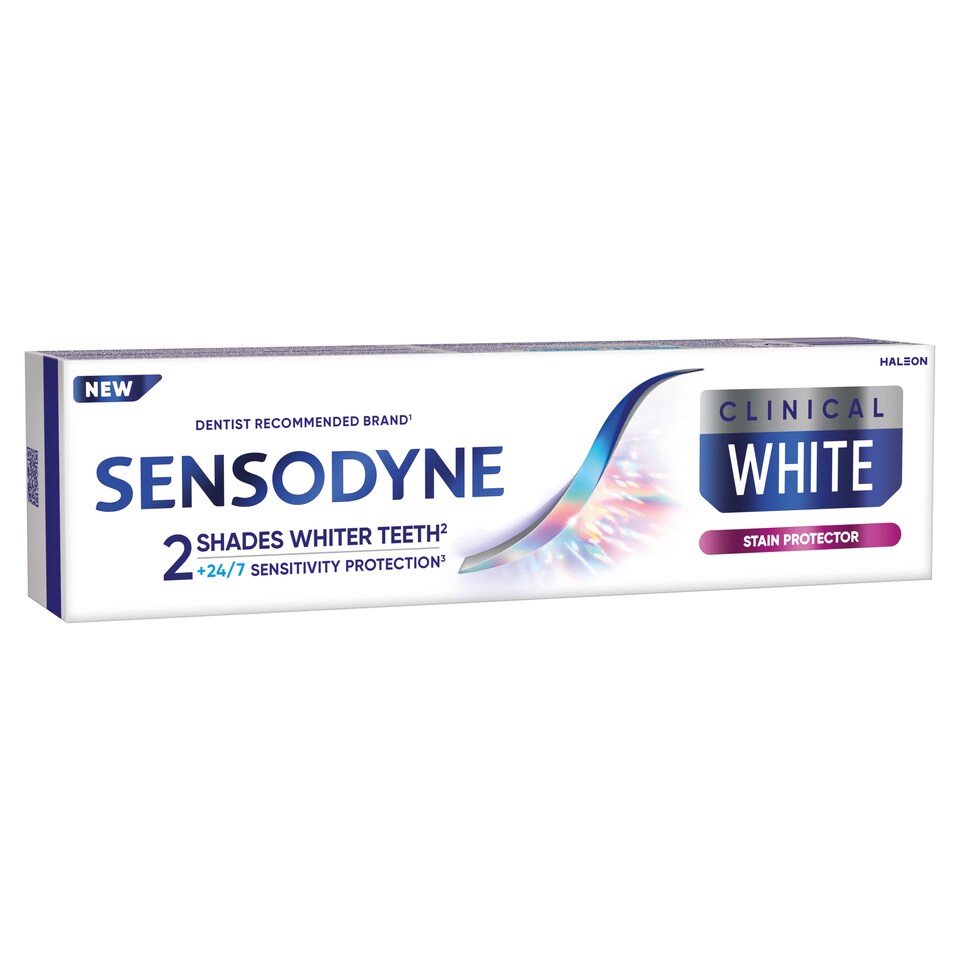 image 1 of Sensodyne Clinical White Stain Protector Toothpaste with Fluoride 75ml