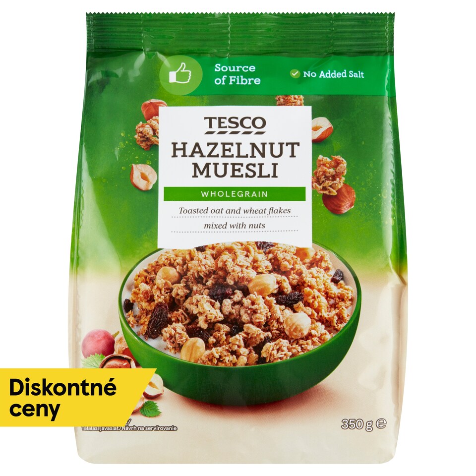 Tesco Hazelnut Muesli 350 g