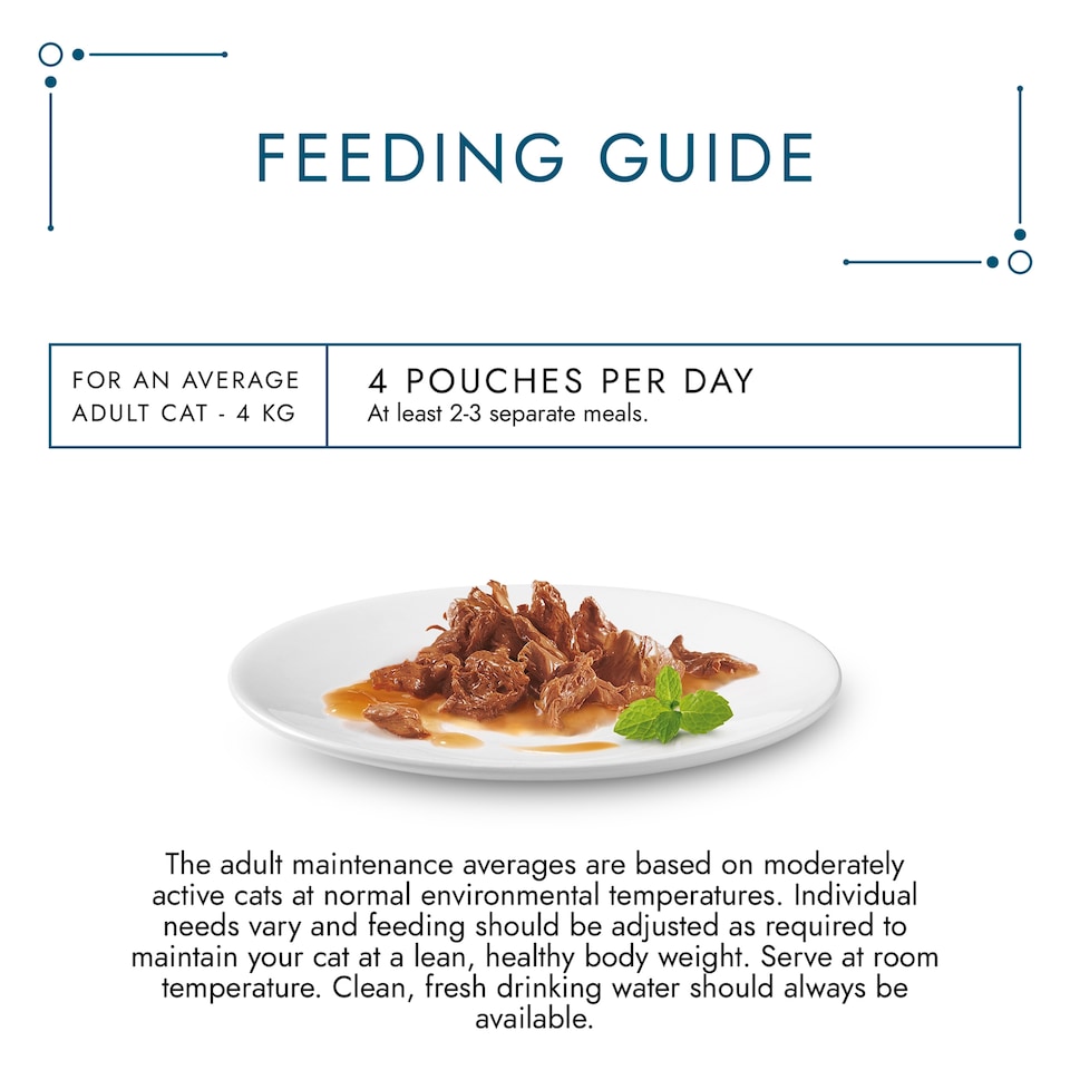 image 1 of GOURMET Perle Chef's Collection in Gravy Wet Cat Food 12x85g