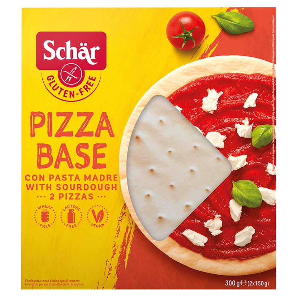 Schar Pizza Base 300G