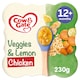 image 1 of Cow & Gate Veggies Lemon & Chicken 230g