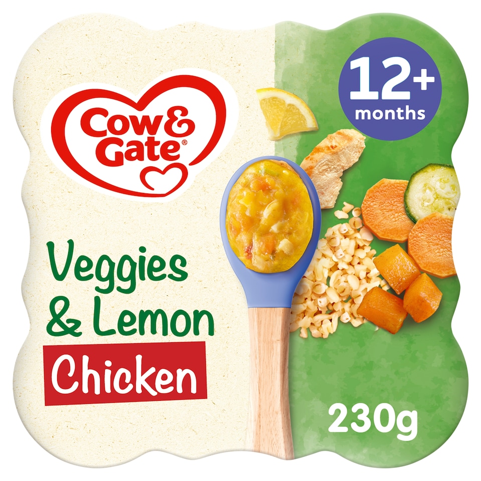 image 1 of Cow & Gate Veggies Lemon & Chicken 230g