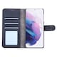 image 3 of Groov-e Samsung S21 Folio Case Black