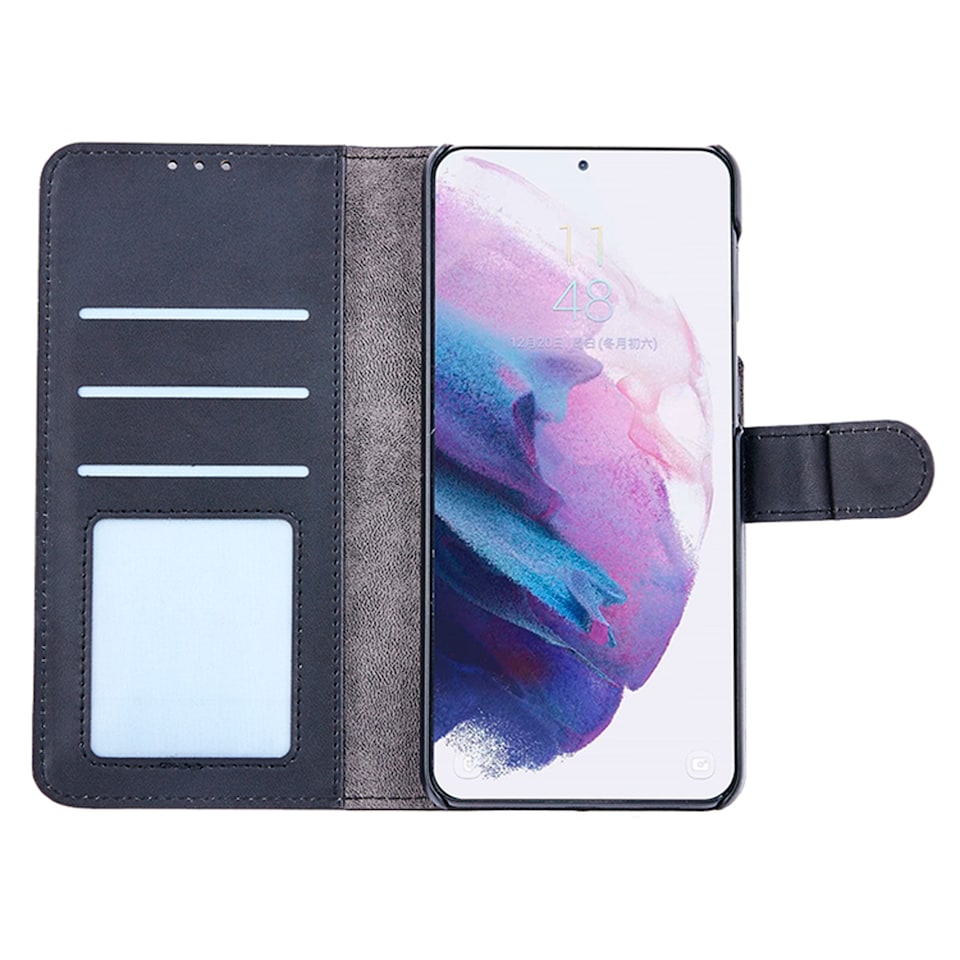 image 1 of Groov-e Samsung S21 Folio Case Black