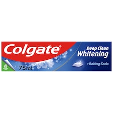 Colgate Deep Clean Whitening Toothpaste 75Ml