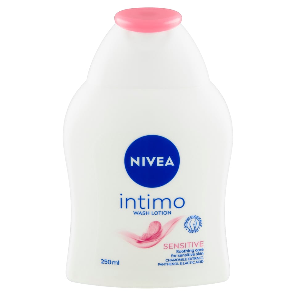 obrázok 1 z Nivea Intimo Sensitive Sprchovacia emulzia na intímnu hygienu 250 ml