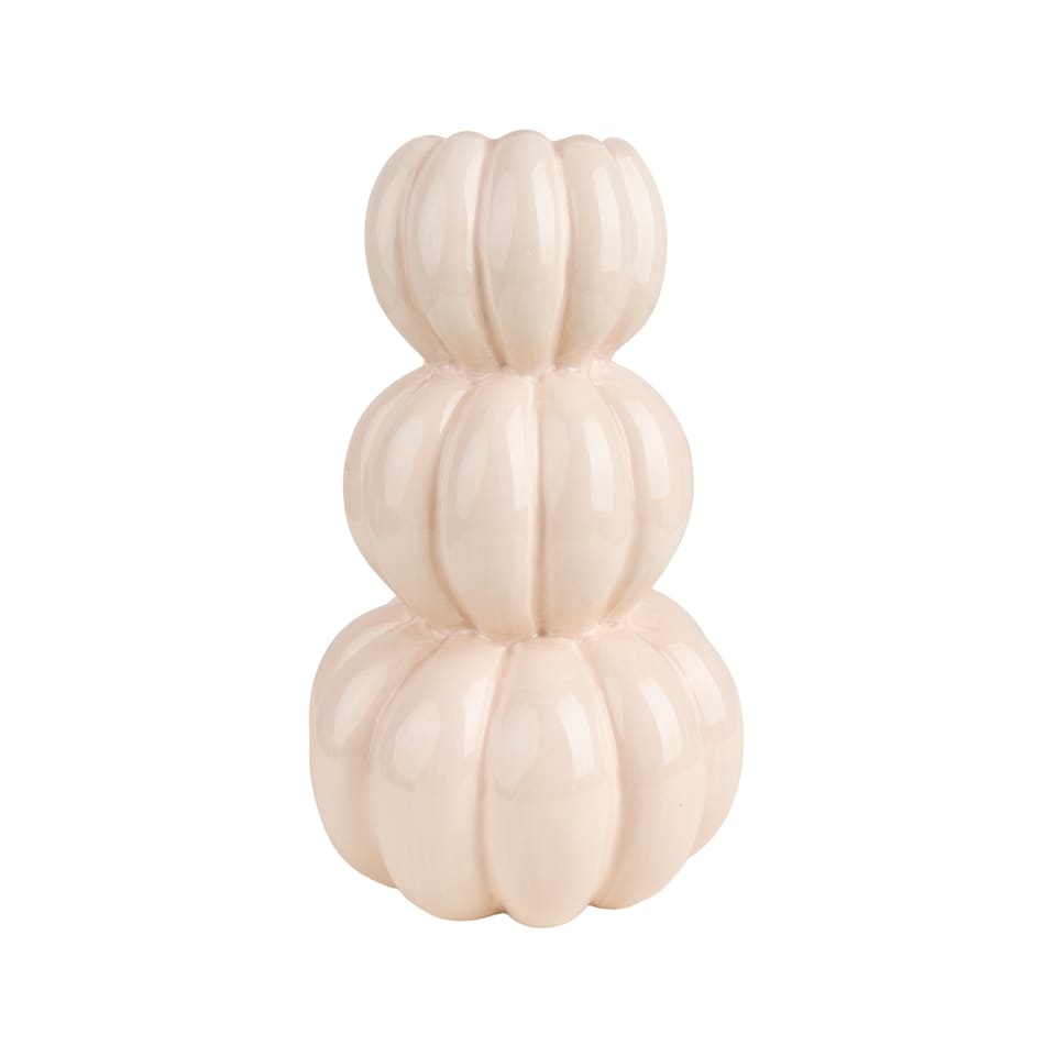 Candlelight Halloween Pumpkin Vase