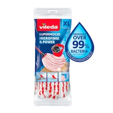vileda spray mop refill tesco