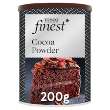 Tesco Finest Cocoa Powder 200G