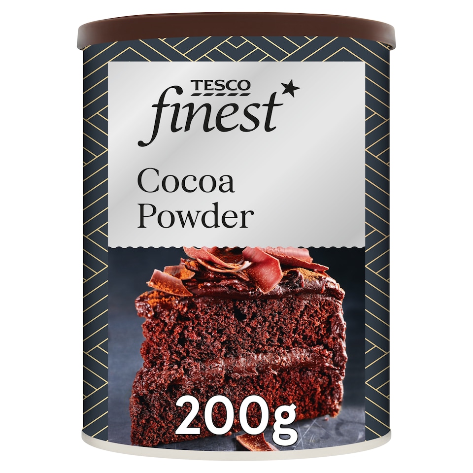 Tesco Finest Cocoa Powder 200G