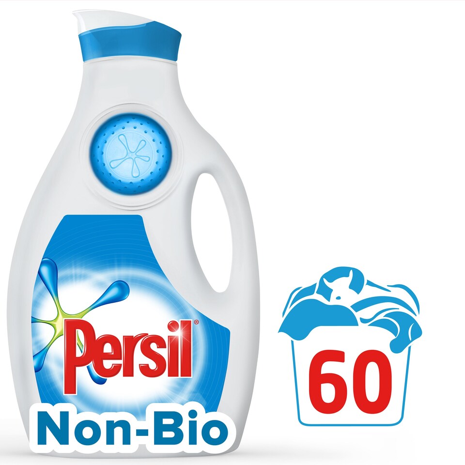 Persil Non Bio. Washing Liquid 60 Wash 2.1L