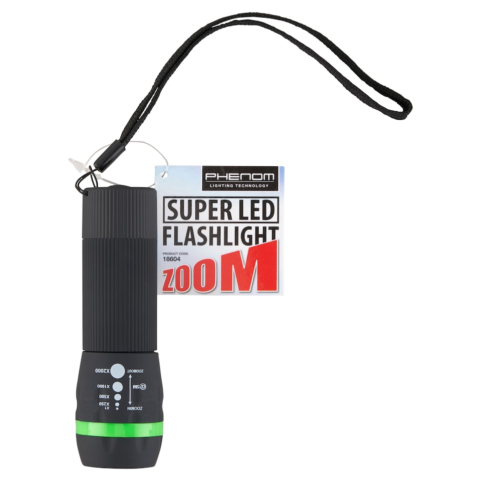 Phenom Super LED Flashlight