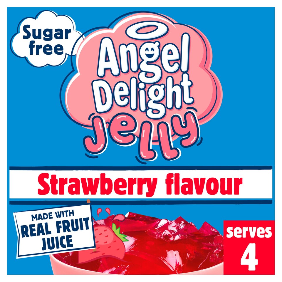 Angel Delight Jelly Strawberry 11.5G