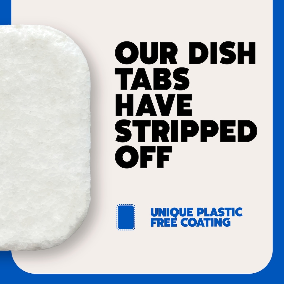 image 1 of Ecover All-in-One Power Dishwasher Tablets x24 0.42kg