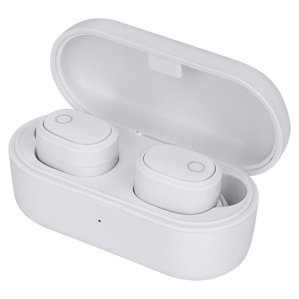 image 1 of Groov-E Music Buds Earphones White