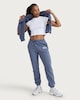 image 2 of F&F Active AFTERCLASS Cuffed Joggers in Blue