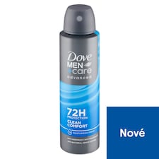 Dove Men+Care Advanced Clean Comfort Antiperspirant sprej 150ml