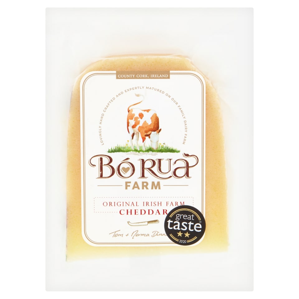 Bo Rua Farm Original Irish Farm Chedder 125G
