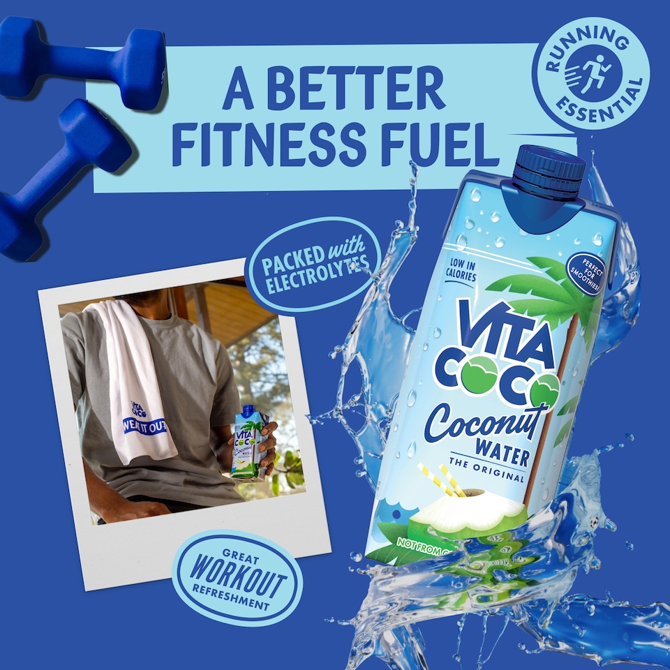 image 1 of Vita Coco Natural Coconut Water 1 Litre