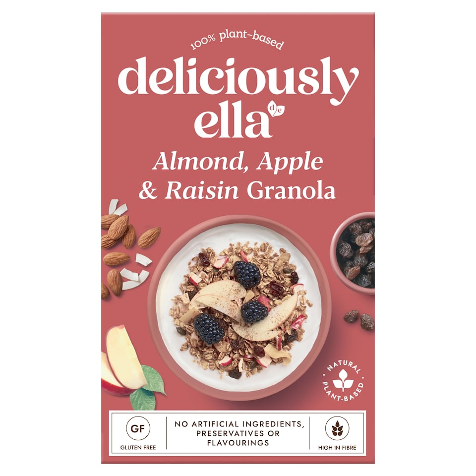 image 1 of Deliciously Ella Original Granola 400G
