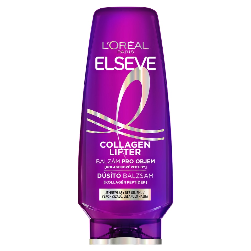 image 1 of L'Oréal Paris Elseve Volumizing Conditioner for Fine, Flat Hair 200 ml