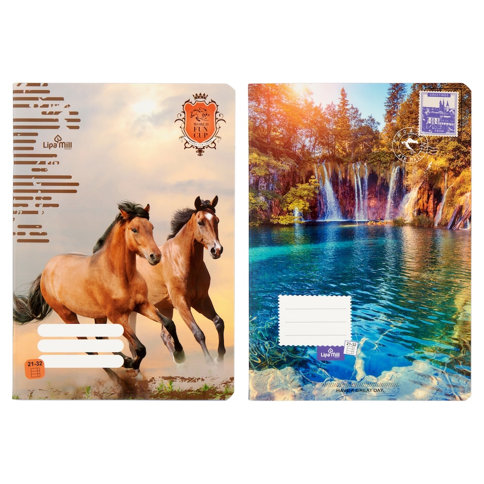 Lipa Mill School Lined Booklet 32 Sheets A5