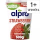 image 1 of Alpro Strawberry Dairy Free Soya Yoghurt Alternative 500g
