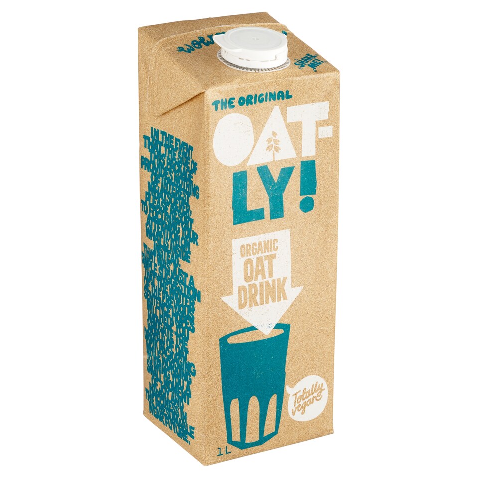 Obrázek 1 pro produkt Oatly! Bio ovesný nápoj 1l