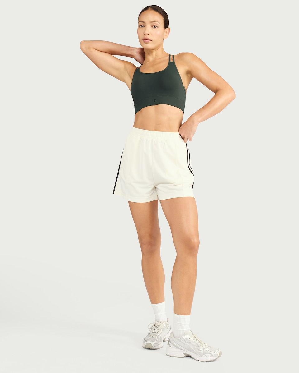 image 1 of F&F Active 2-Pack Seamfree Light Support Sports Bras in Multi