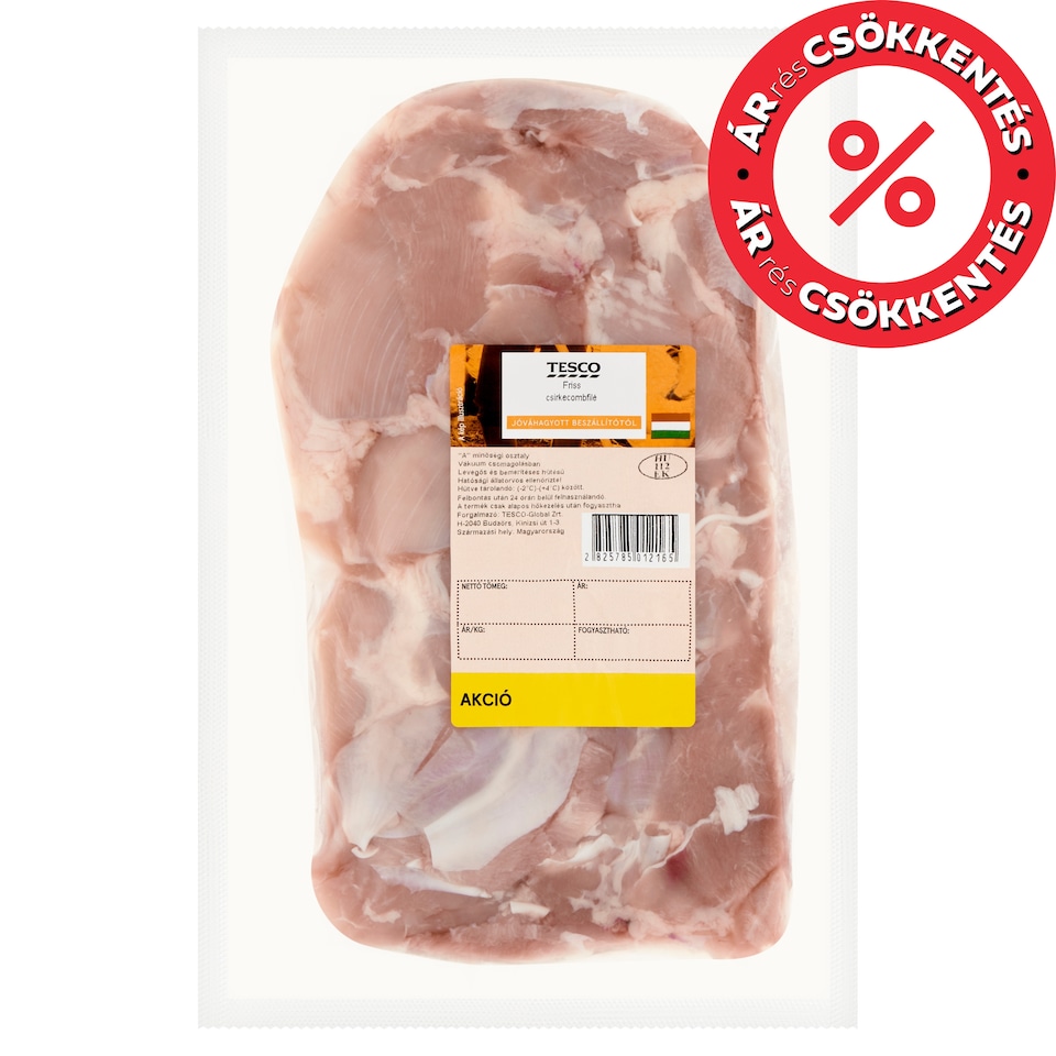 Tesco friss csirkecombfilé