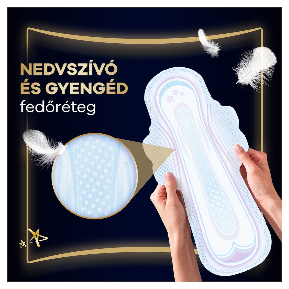 image 1 of Always Ultra Sanitary Towels Secure Night Extra (Size 5) Wings x 10 Pads
