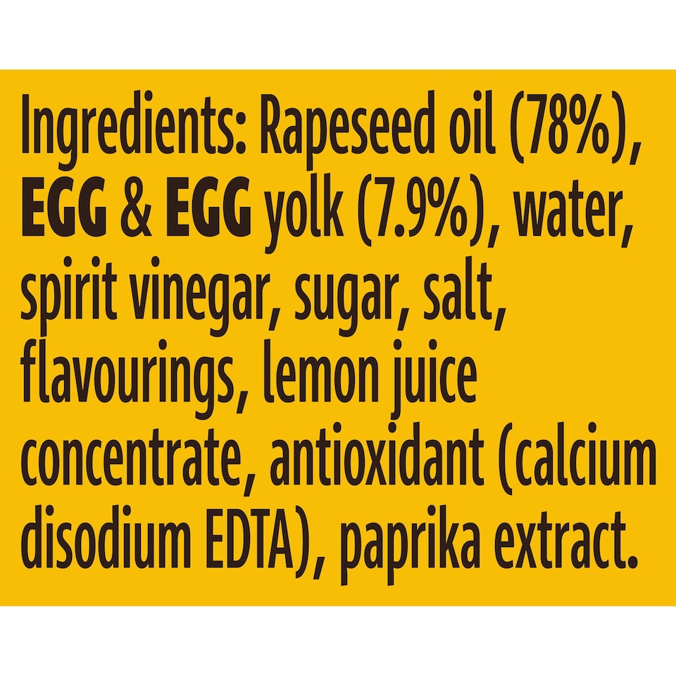 image 1 of Hellmann's Real Mayonnaise Jar 400g